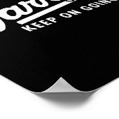 Selbstmord Bewusstsein Depression Angst Psychische Poster (Ecke)