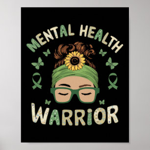 Selbstmord Bewusstsein Depression Angst Psychische Poster