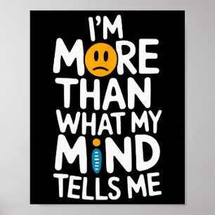 Selbstmord Bewusstsein Depression Angst Psychische Poster