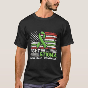 Selbstmord Bewusstsein Depression Angst Psychische T-Shirt