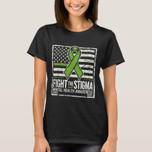 Selbstmord Bewusstsein Depression Angst Psychische T-Shirt