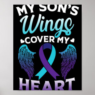 Selbstmord Bewusstsein Gedächtnis der Son Wings Co Poster