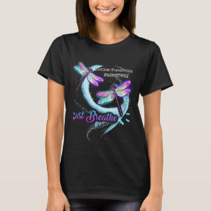 Selbstmord-Bewusstsein Shirt Einfach Atmen Selbstm