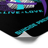 Selbstmord Bewusstsein Sohn Liebe Erinnerung Selbs Poster (Ecke)