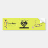 Selbstmord-Bewusstsein und Autoaufkleber (Vorne)