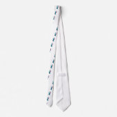 Selbstmord-Bewusstseins-Band Krawatte (Rückseite)