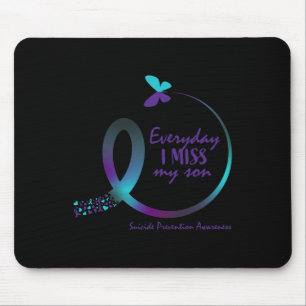 Selbstmord Bewusstseinsverhütung Son Love Memory, Mousepad