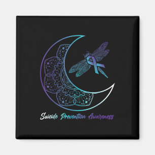 Selbstmord Depression Mond Libelle Prävention Bewu Magnet