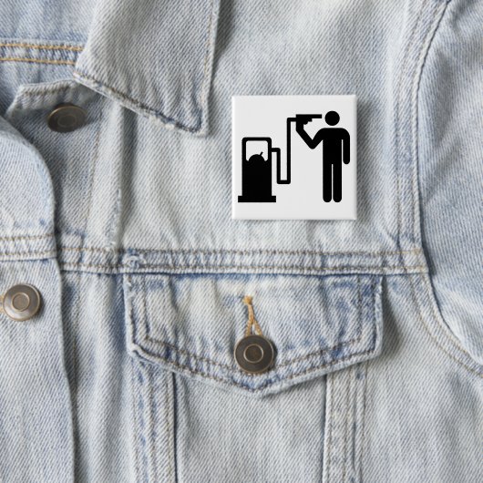 Selbstmord durch Benzin Button (Beispiel)