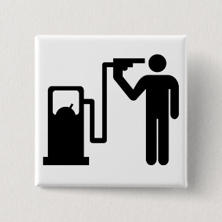 Selbstmord durch Benzin Button