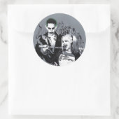 Selbstmord-Gruppe | das schlechteste vom Runder Aufkleber (Tasche)