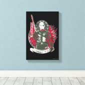 Selbstmord-Gruppe | Deadshot "ich bin das helle " Leinwanddruck (Insitu (Holzboden))