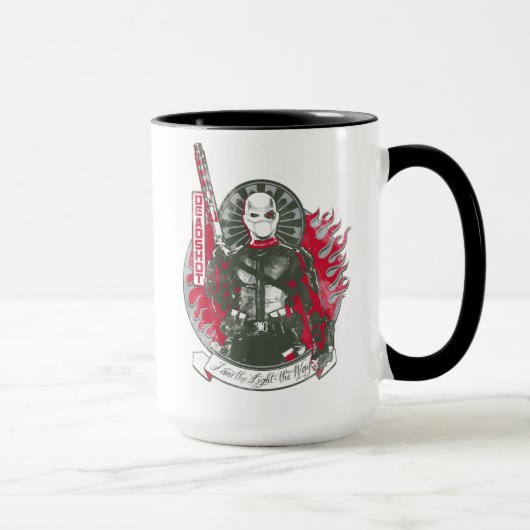 Selbstmord-Gruppe | Deadshot "ich bin das helle " Tasse (Rechts)