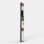 Selbstmord-Gruppe Emoji Muster der Case-Mate iPhone Hülle (Hinten/Rechts)