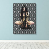 Selbstmord-Gruppe| Enchantress Leinwanddruck (Insitu (Holzboden))