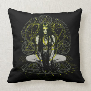 Selbstmord-Gruppe Enchantress-Magie-Kreise Kissen