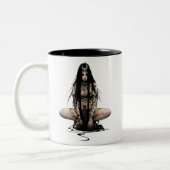 Selbstmord-Gruppe| Enchantress Zweifarbige Tasse (Links)