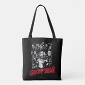 Selbstmord-Gruppe| Grunge-Gruppen-Foto Tasche (Rückseite)
