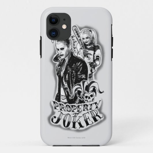 Selbstmord-Gruppe | Joker-u. Harley Case-Mate iPhone Hülle (Rückseite)