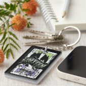 Selbstmord-Gruppe | Joker u. Harley faul Schlüsselanhänger (Vorderseite rechts)