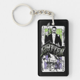 Selbstmord-Gruppe   Joker u. Harley faul Schlüsselanhänger