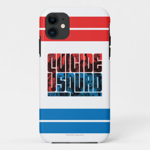 Selbstmord-Gruppe   rotes und blaues Logo Case-Mate iPhone Hülle