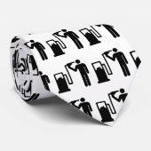 Selbstmord Pumper Krawatte (Gerollt)