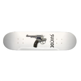 Selbstmord-Skateboard Skateboard