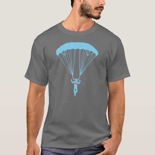 Selbstmord skydive T-Shirt (Vorderseite)