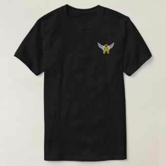Selbstmord-Verhinderung/die T der T-Shirt