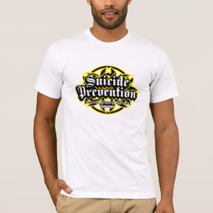 Selbstmord-Verhinderung Stammes- T-Shirt