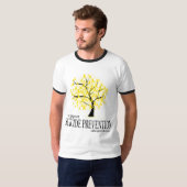 Selbstmord-Verhinderungs-Baum T-Shirt (Vorne ganz)