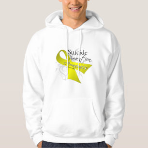 Selbstmord-Verhinderungs-Bewusstsein Hoodie