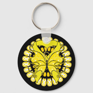 Selbstmord-Verhinderungs-Bewusstseins-Kreis der Schlüsselanhänger