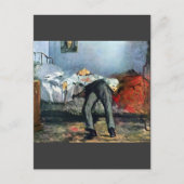Selbstmord von Edouard Manet Postkarte (Vorderseite)
