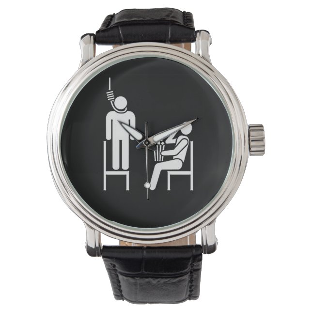 Selbstmordbeobachtung Armbanduhr (Vorderseite)