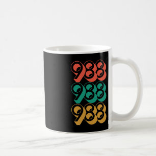 Selbstmordbewusstsein - 988 - Suizidprävention 988 Kaffeetasse