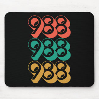 Selbstmordbewusstsein - 988 - Suizidprävention 988 Mousepad