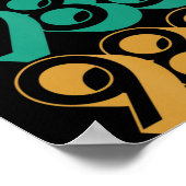 Selbstmordbewusstsein - 988 - Suizidprävention 988 Poster (Ecke)