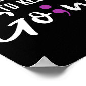 Selbstmordbewusstsein Behalt Poster (Ecke)