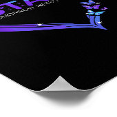 Selbstmordbewusstsein Bleibe Morgen braucht Sie Poster (Ecke)