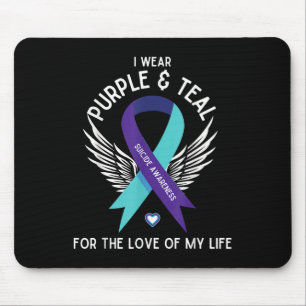 Selbstmordbewusstsein, das ich für die Liebe Aquam Mousepad