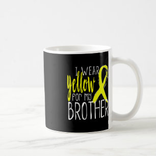 Selbstmordbewusstsein, das ich für meinen Bruder g Kaffeetasse