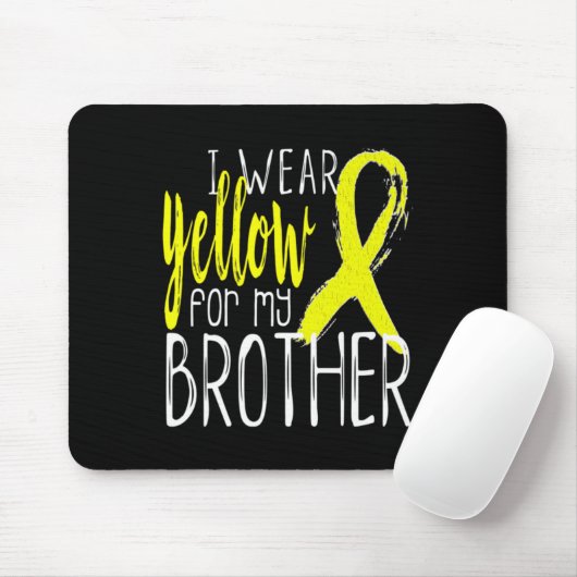 Selbstmordbewusstsein, das ich für meinen Bruder g Mousepad (Mit Mouse)