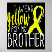Selbstmordbewusstsein, das ich für meinen Bruder g Poster (Vorne)