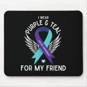 Selbstmordbewusstsein, das ich für meinen Vater Aq Mousepad