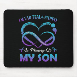 Selbstmordbewusstsein, das ich im Gedächtnis trage Mousepad
