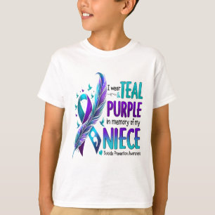 Selbstmordbewusstsein, das ich im Gedenken an T-Shirt