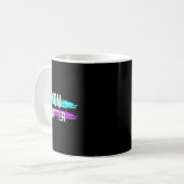 Selbstmordbewusstsein, das Sie Problem Design Gesc Kaffeetasse (Vorderseite Links)