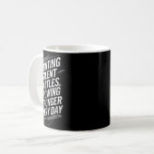Selbstmordbewusstsein Depression Angst Geistesgesu Kaffeetasse (Vorderseite Links)